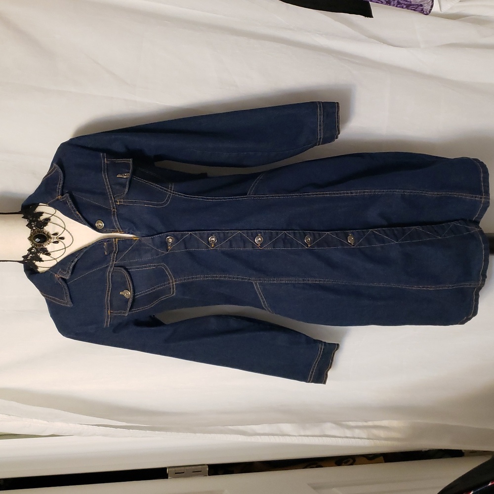 Vintage Starwear Denim Dress M
